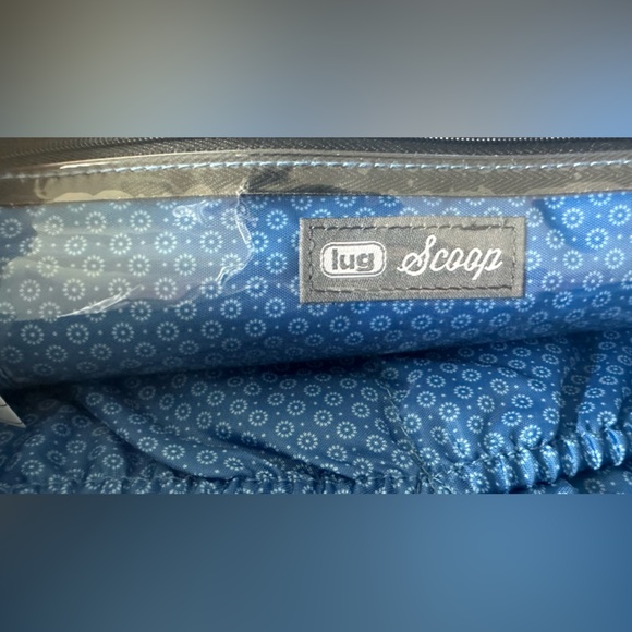 Lug Scoop Cross Body Bag, Floral Multi - Picture 14 of 14